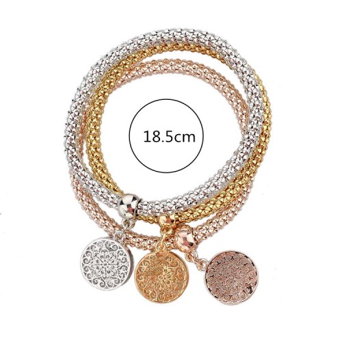  Quality 3 PCS Bracelet Bangle 