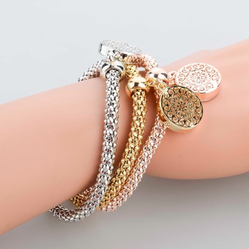  Quality 3 PCS Bracelet Bangle 