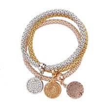  Quality 3 PCS Bracelet Bangle 