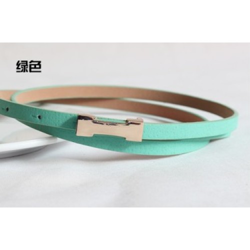 Hot Fashion Metal Buckle Women Belts