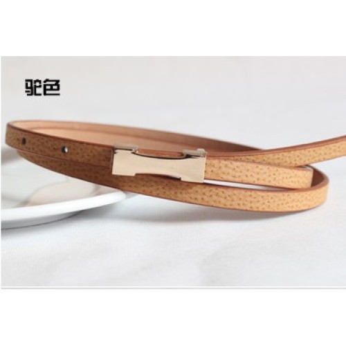 Hot Fashion Metal Buckle Women Belts