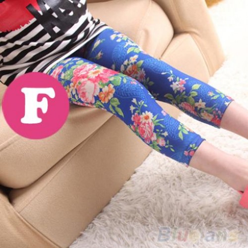  Girls   Printed Leggings  