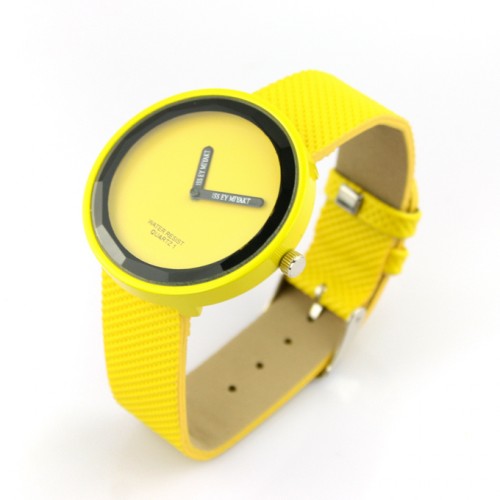 Women Quartz colourful leather watch